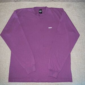 OBEY Men’s Long Sleeve Shirt